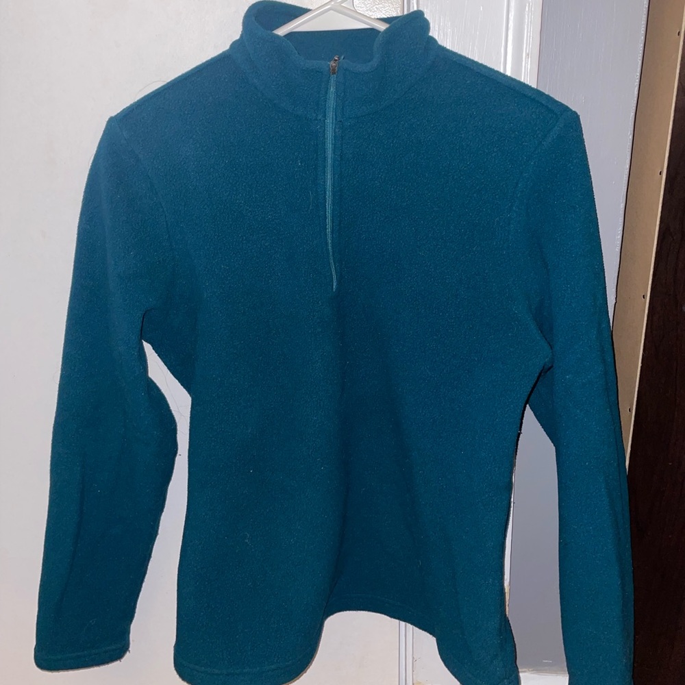 L.L Bean Half Zip Fleece